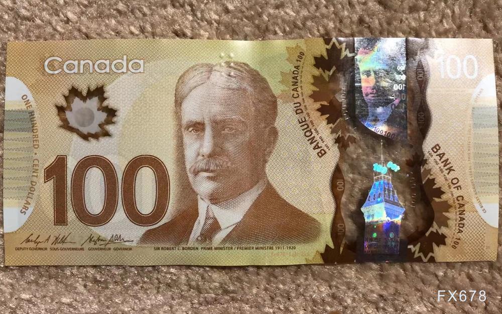 XM外汇官网:美元承压与加元就业走弱预期使得美元兑加元维持低位震荡